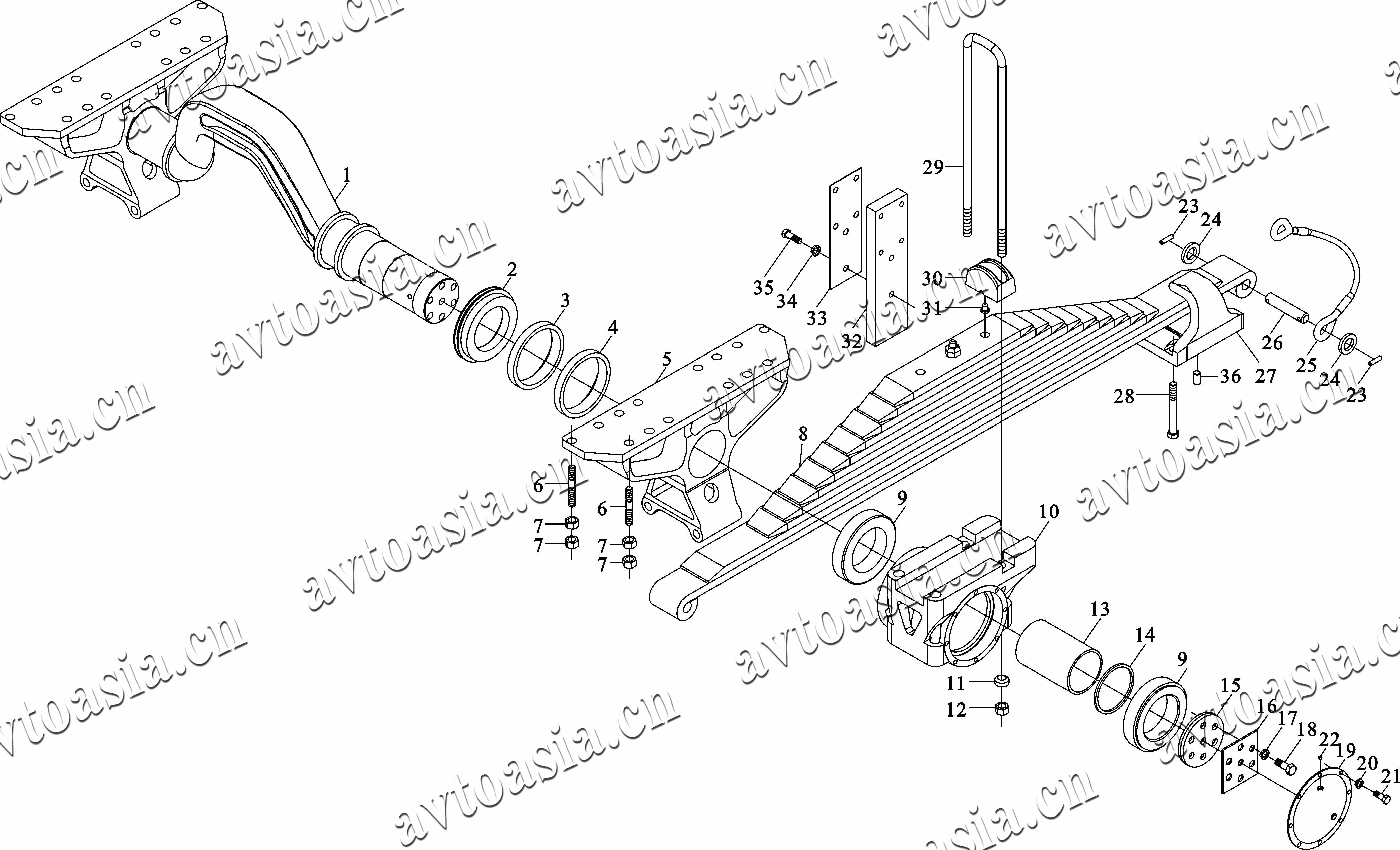 Балансир шакман f2000 схема