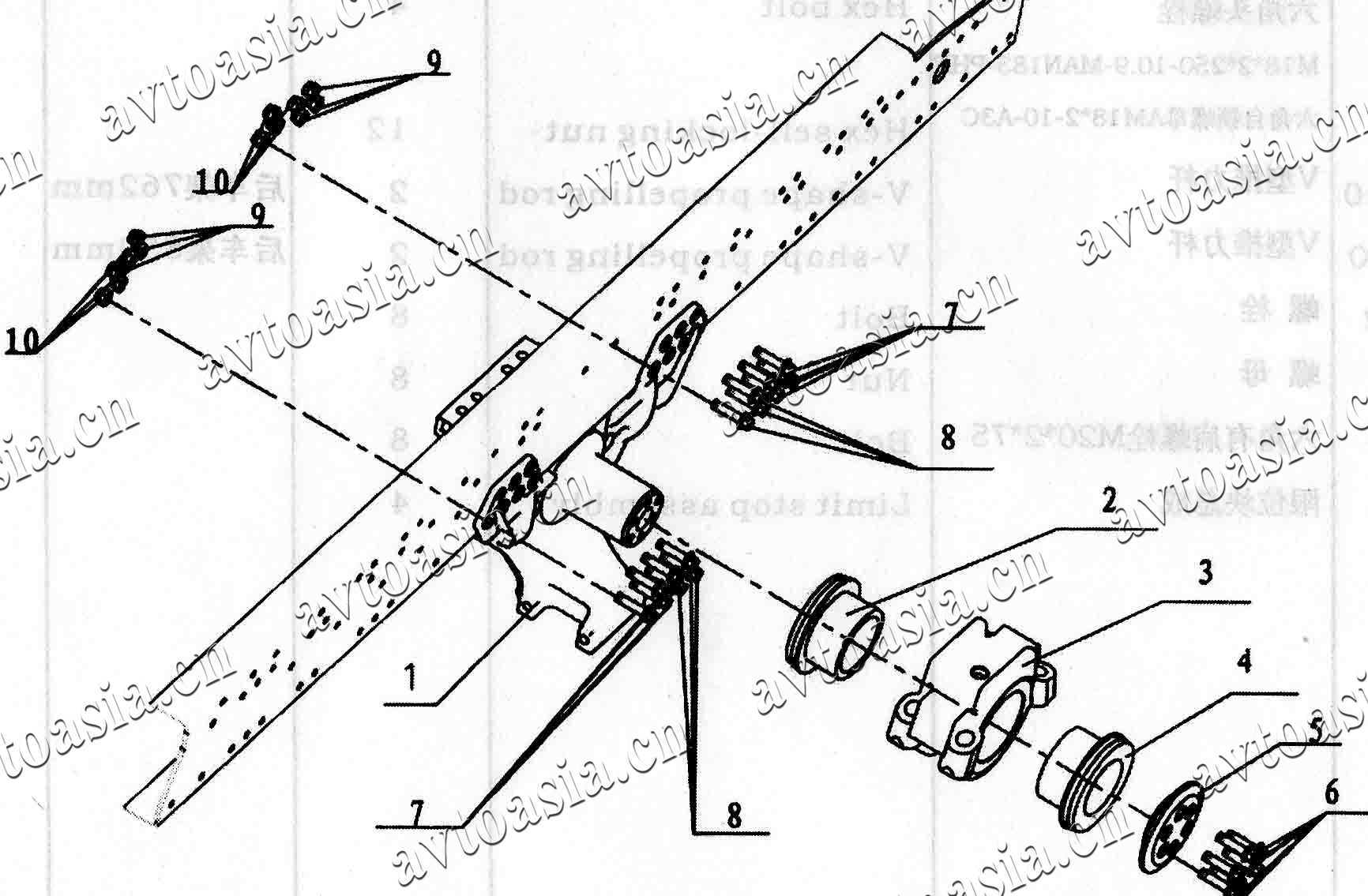 Балансир шакман f2000 схема